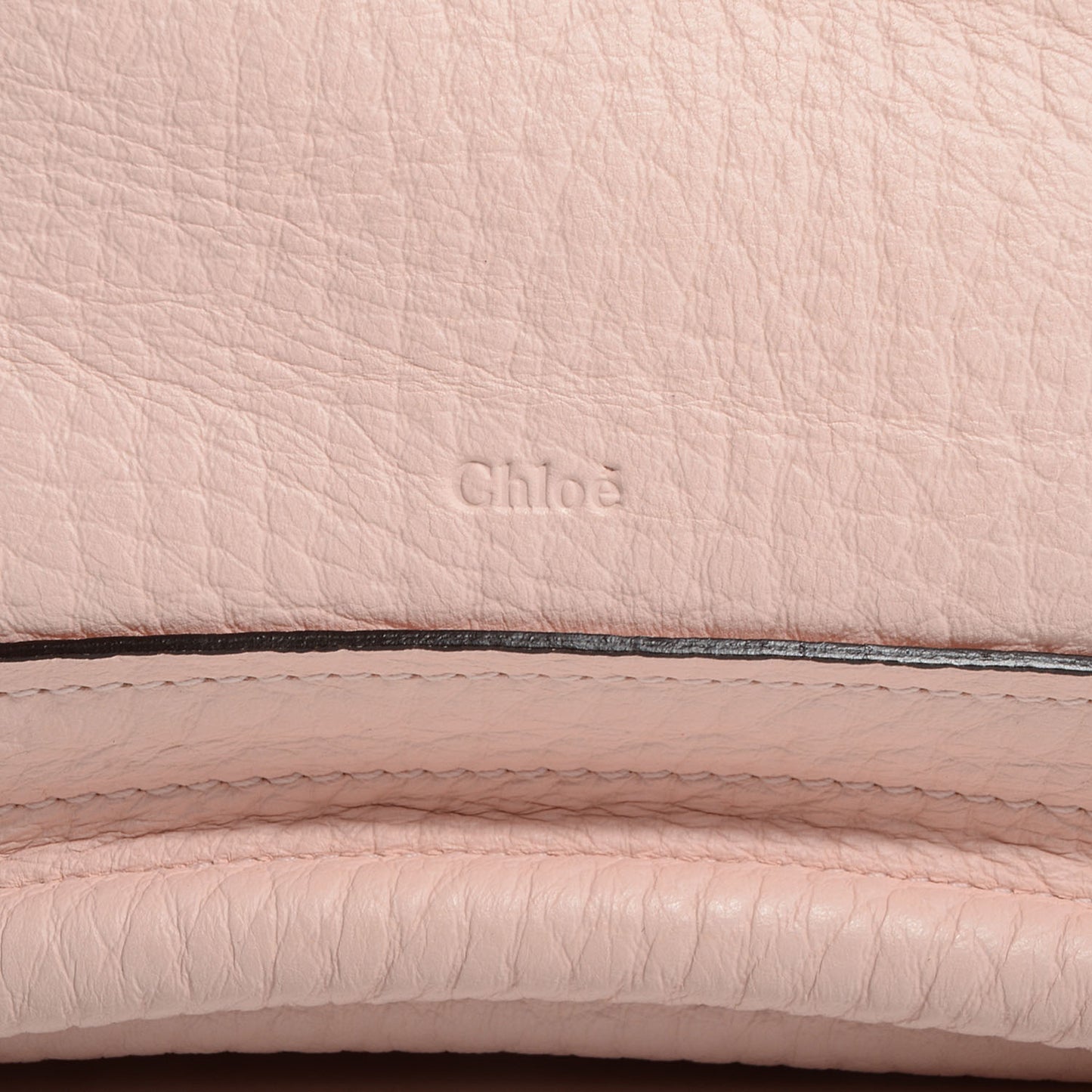 Pebbled Calfskin Medium Paraty Bliss Pink