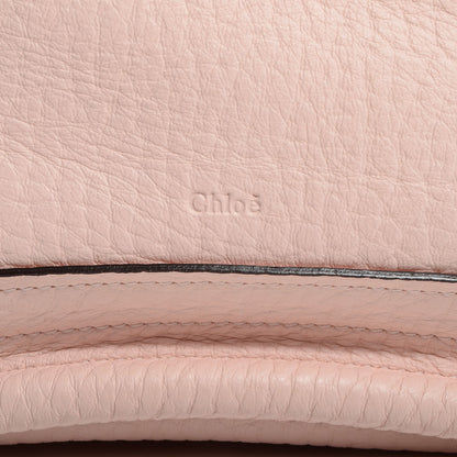 Chloe Pebbled Calfskin Medium Paraty Bliss Pink 9 of 9