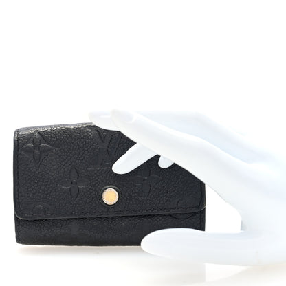Louis Vuitton Empreinte Multicles 6 Key Holder Black 2 of 6