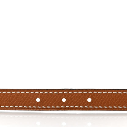 Hermes Swift Epsom 13mm Focus Belt 90 Black Gold 5 of 6
