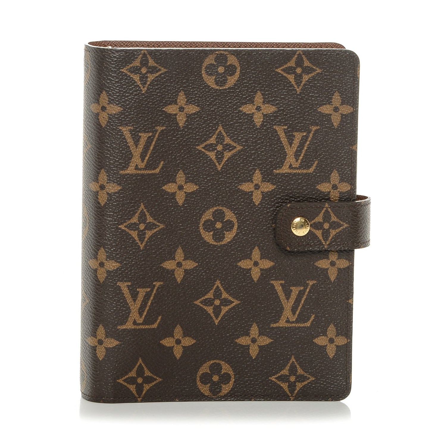 Monogram Medium Ring Agenda Cover
