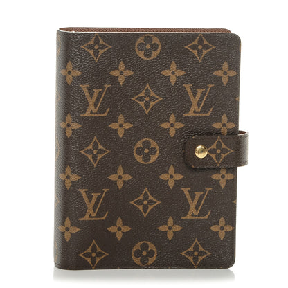 Louis Vuitton Monogram Medium Ring Agenda Cover 1 of 6