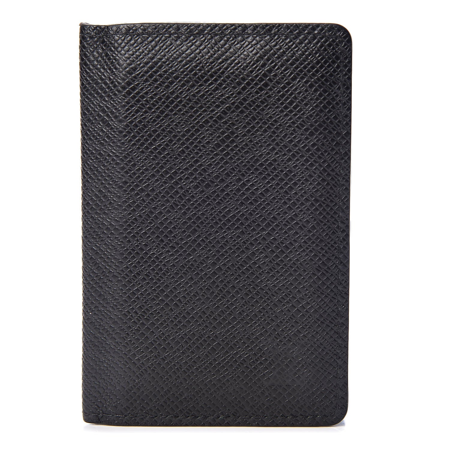 Louis Vuitton Taiga Pocket Organizer NM Black 1 of 11