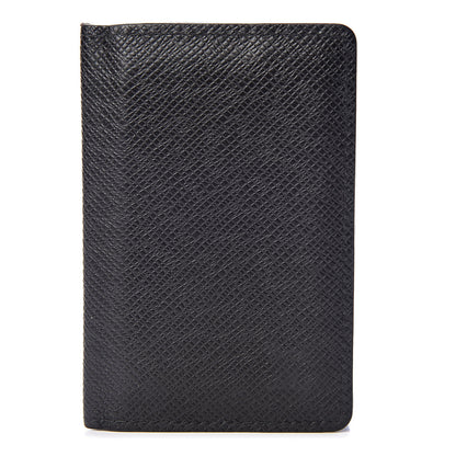 Louis Vuitton Taiga Pocket Organizer NM Black 1 of 11