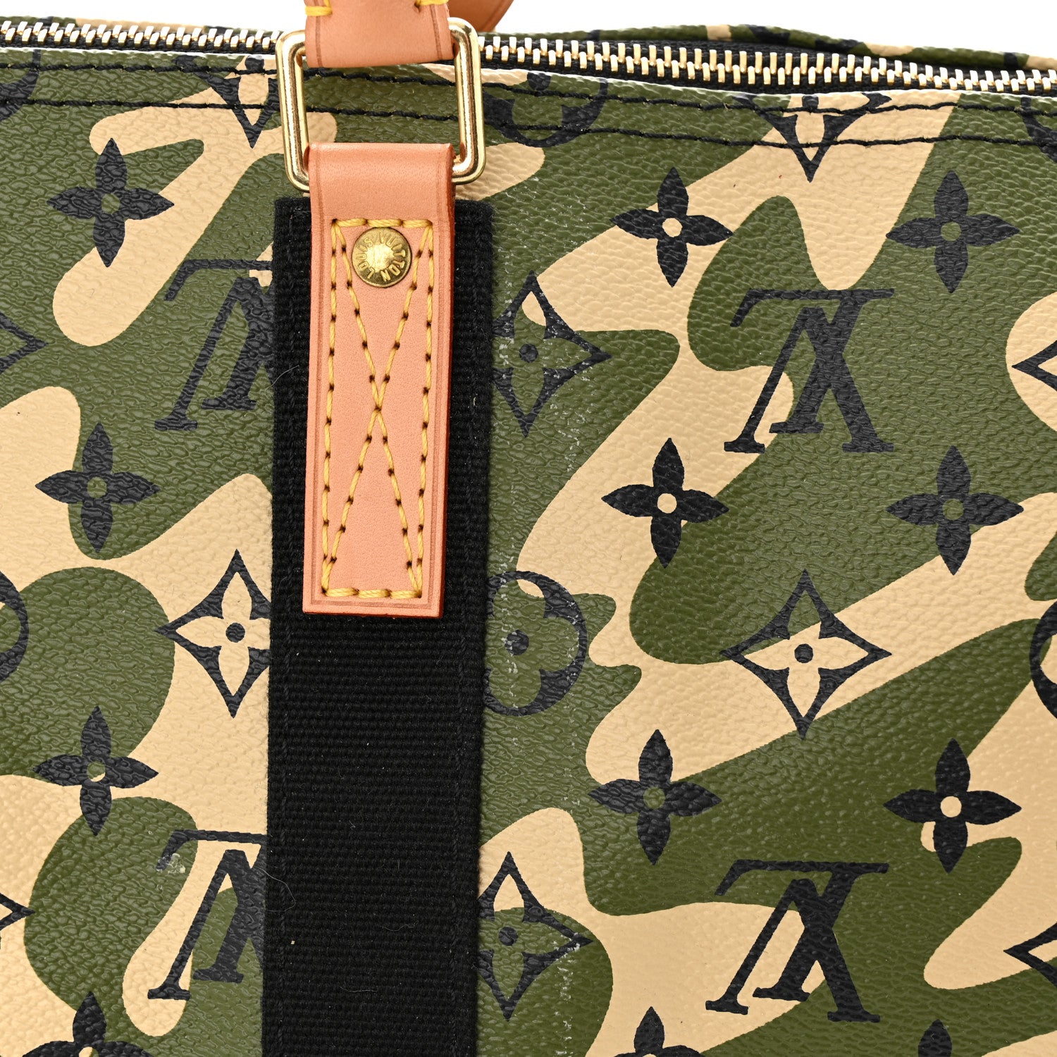 Louis Vuitton Monogramouflage Speedy 35 12 of 12