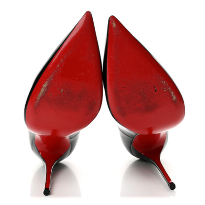 Christian Louboutin Patent So Kate 120 Pumps 37 Black 6 of 9