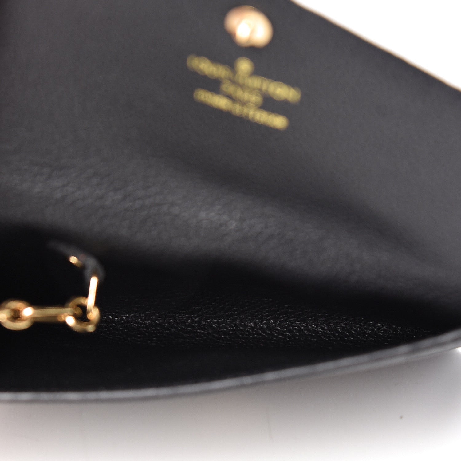 Louis Vuitton Empreinte Key Pouch Black 5 of 8