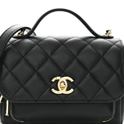 Chanel Caviar Quilted Small Business Affinity Flap Black 8 of 16
