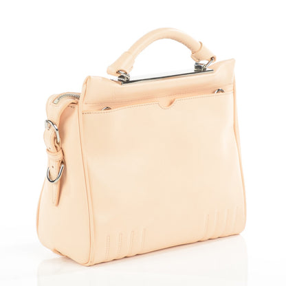 3.1 Phillip Lim 3.1 Calfskin Small Ryder Satchel Apricot 6 of 16