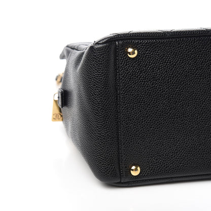 Chanel Caviar Quilted Petit Timeless Tote PTT Black 7 of 9
