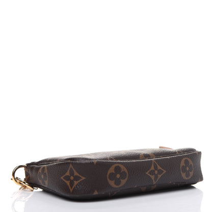 Louis Vuitton Monogram Mini Pochette Accessories 4 of 10