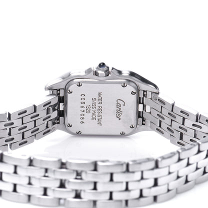 Cartier Stainless Steel 22mm Panthere Quartz Watch 4 of 5