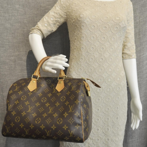 Louis Vuitton Monogram Speedy 30 7 of 7