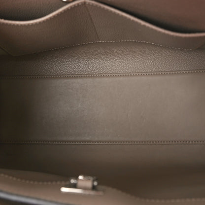 Louis Vuitton Taurillon City Steamer MM Galet 5 of 9