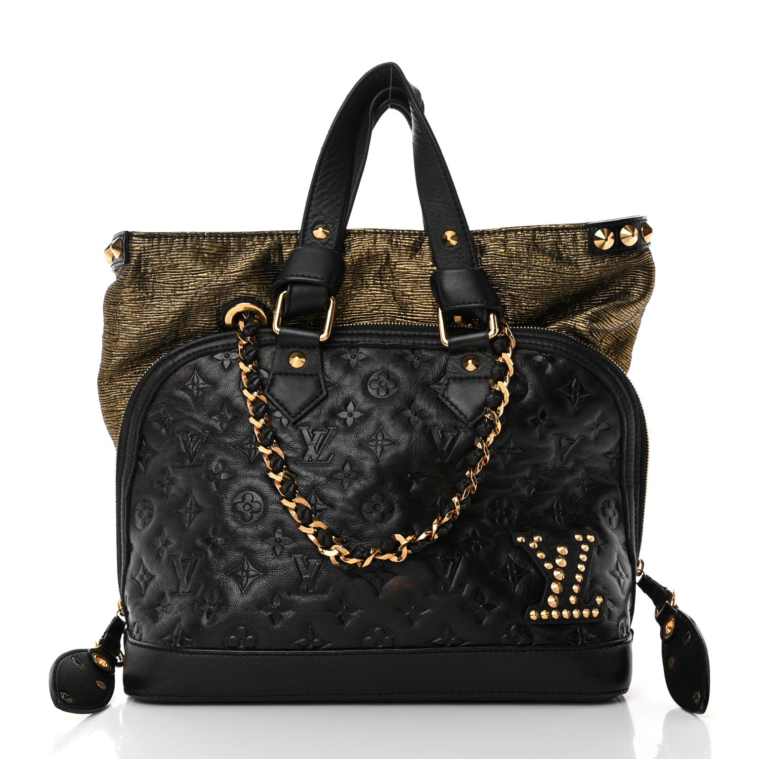 Louis Vuitton Monogram Double Jeu Neo Alma Black 5 of 15
