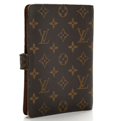 Louis Vuitton Monogram Medium Ring Agenda Cover 4 of 9