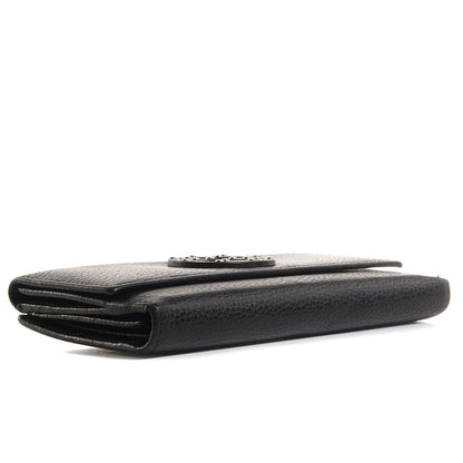 Gucci Leather Blondie Continental Wallet Black 4 of 7