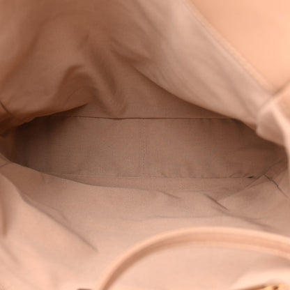 Chanel Lambskin Quilted Chanel 19 Shopping Bag Beige 5 of 10