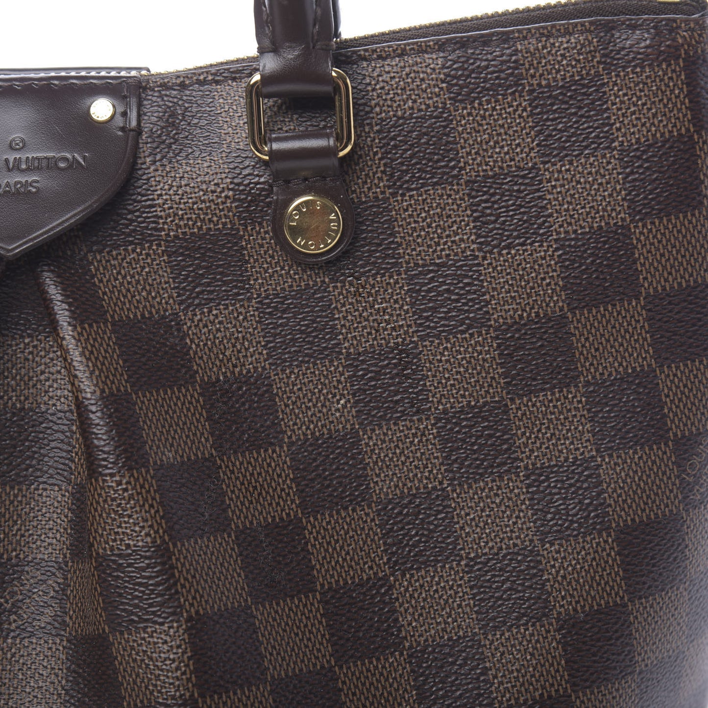 Damier Ebene Siena PM