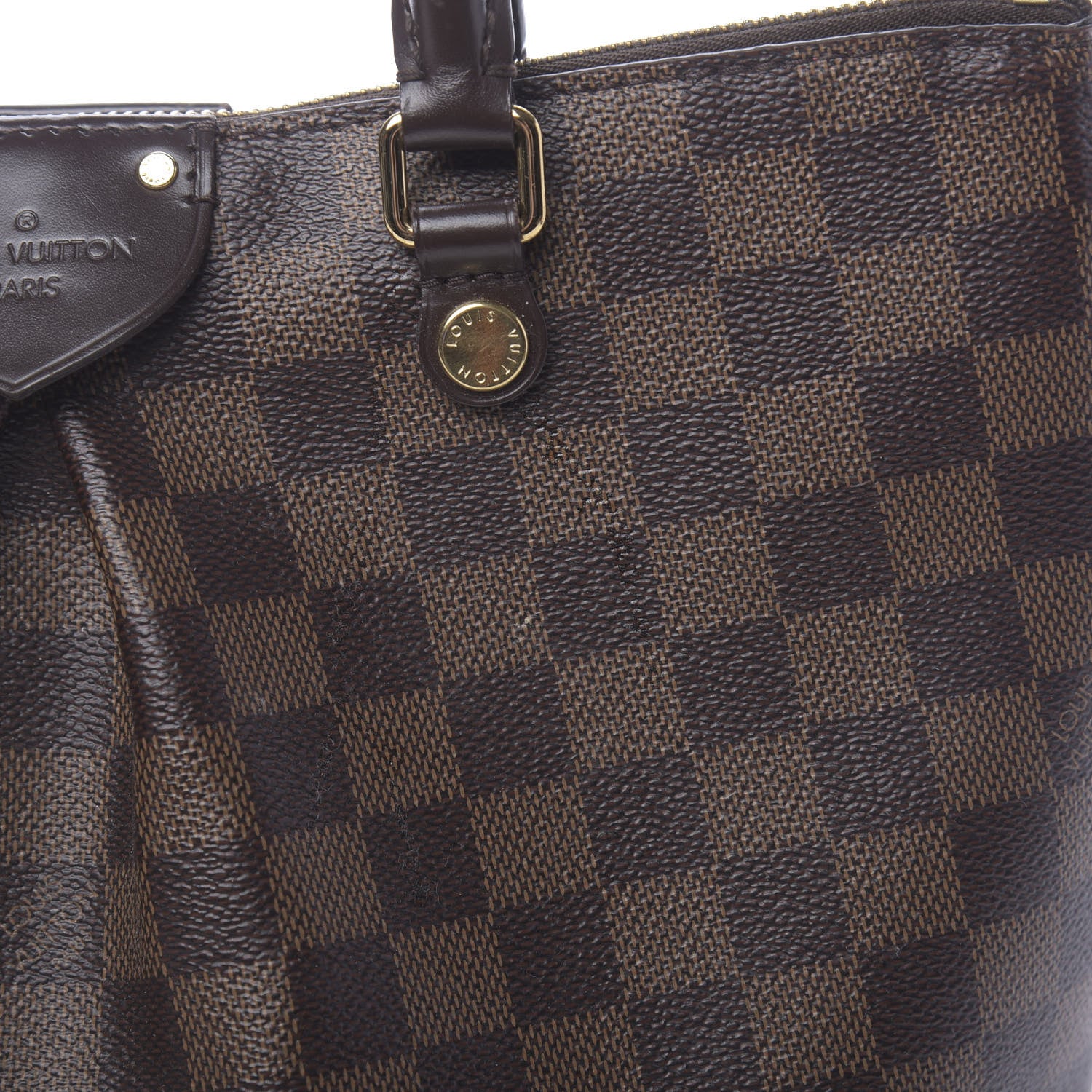 Louis Vuitton Damier Ebene Siena PM 8 of 18