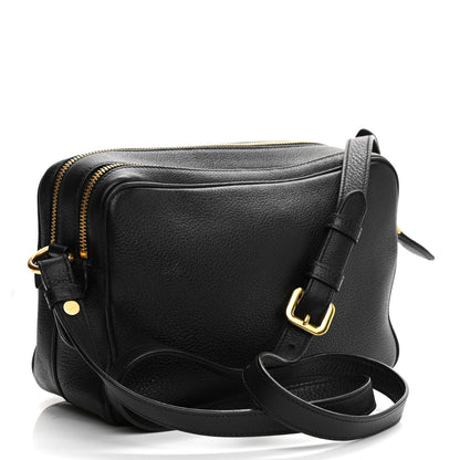 Prada Vitello Phenix Camera Bag Black 3 of 11