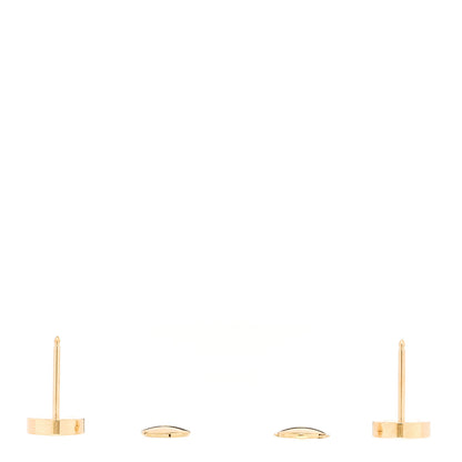 Cartier 18K Yellow Gold LOVE Earrings 3 of 5