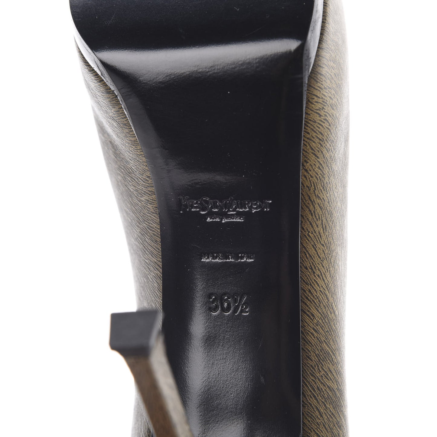 Vernigolf Tribtoo 105 Platform Pumps 36.5 Gold