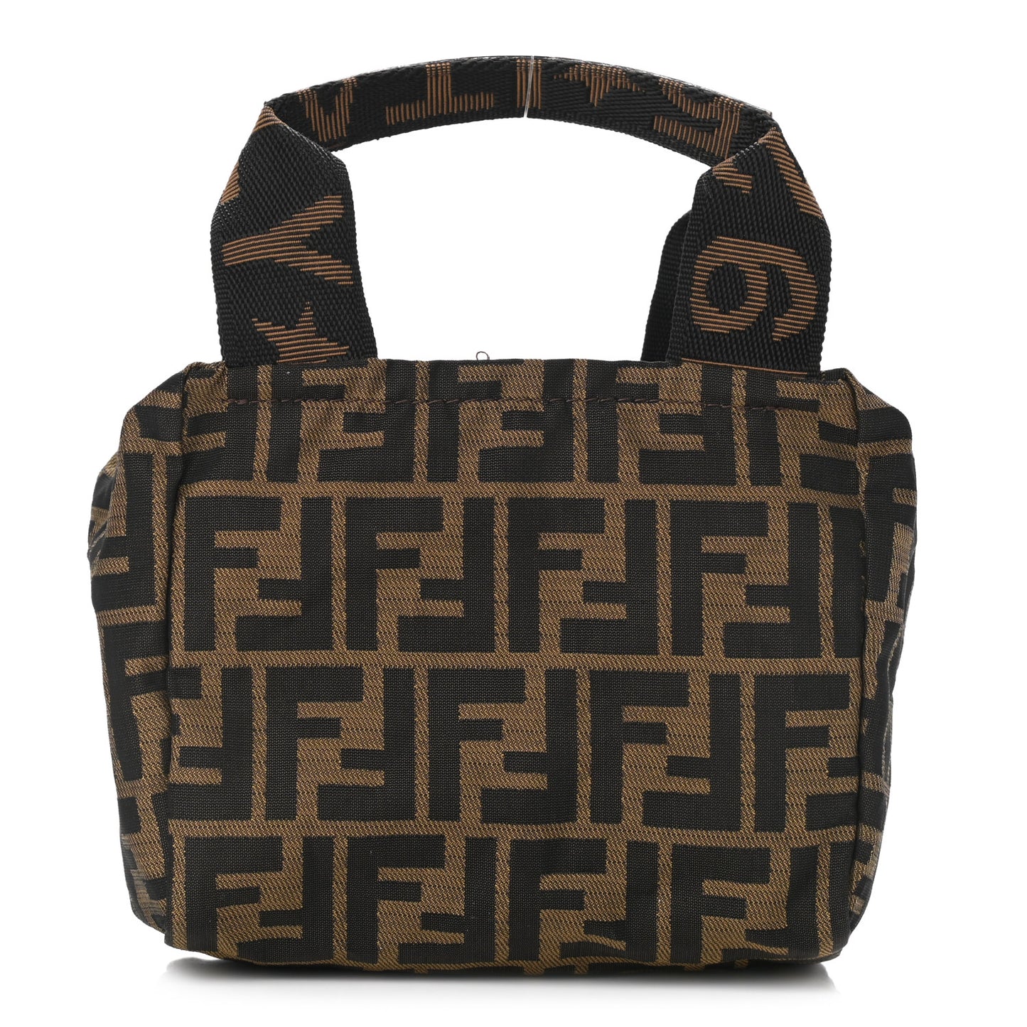 Fabric FF 1925 Mini Cosmetic Bag Tobacco