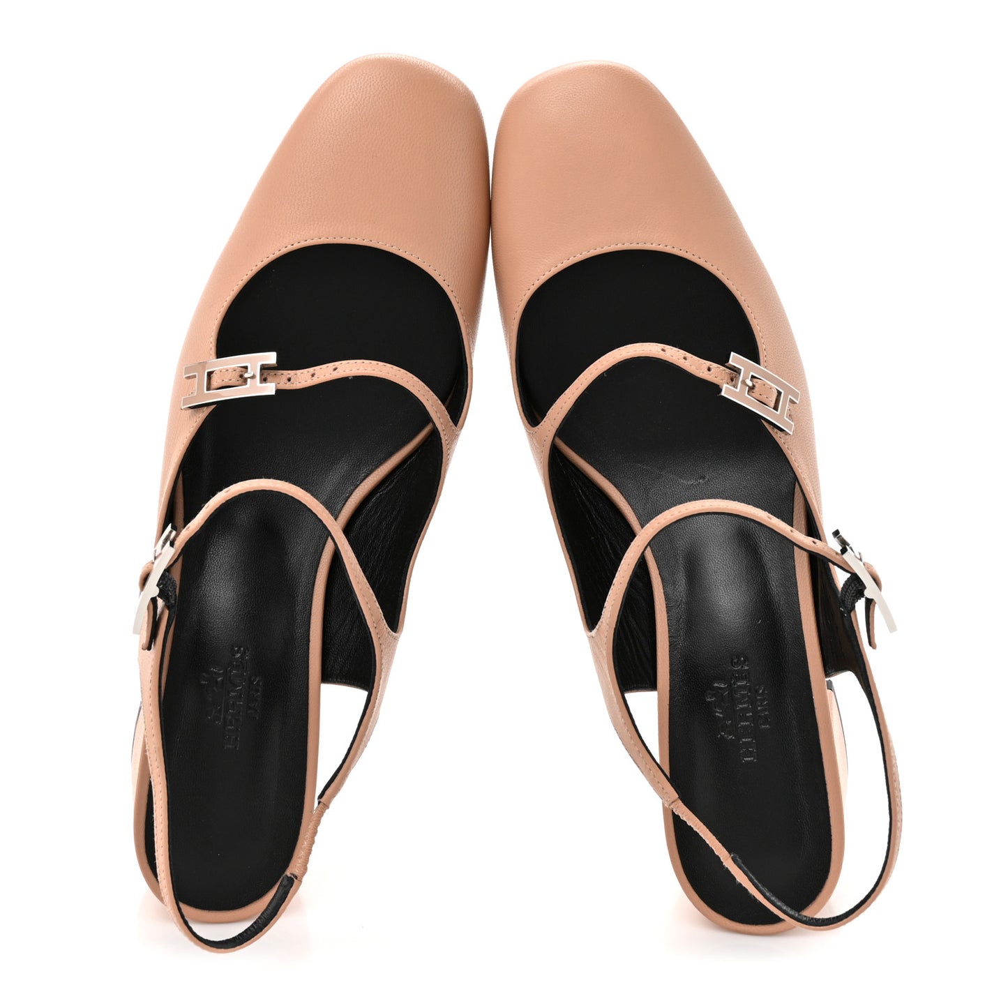 Goatskin Jackie 50 Pumps 38 Rose Antique
