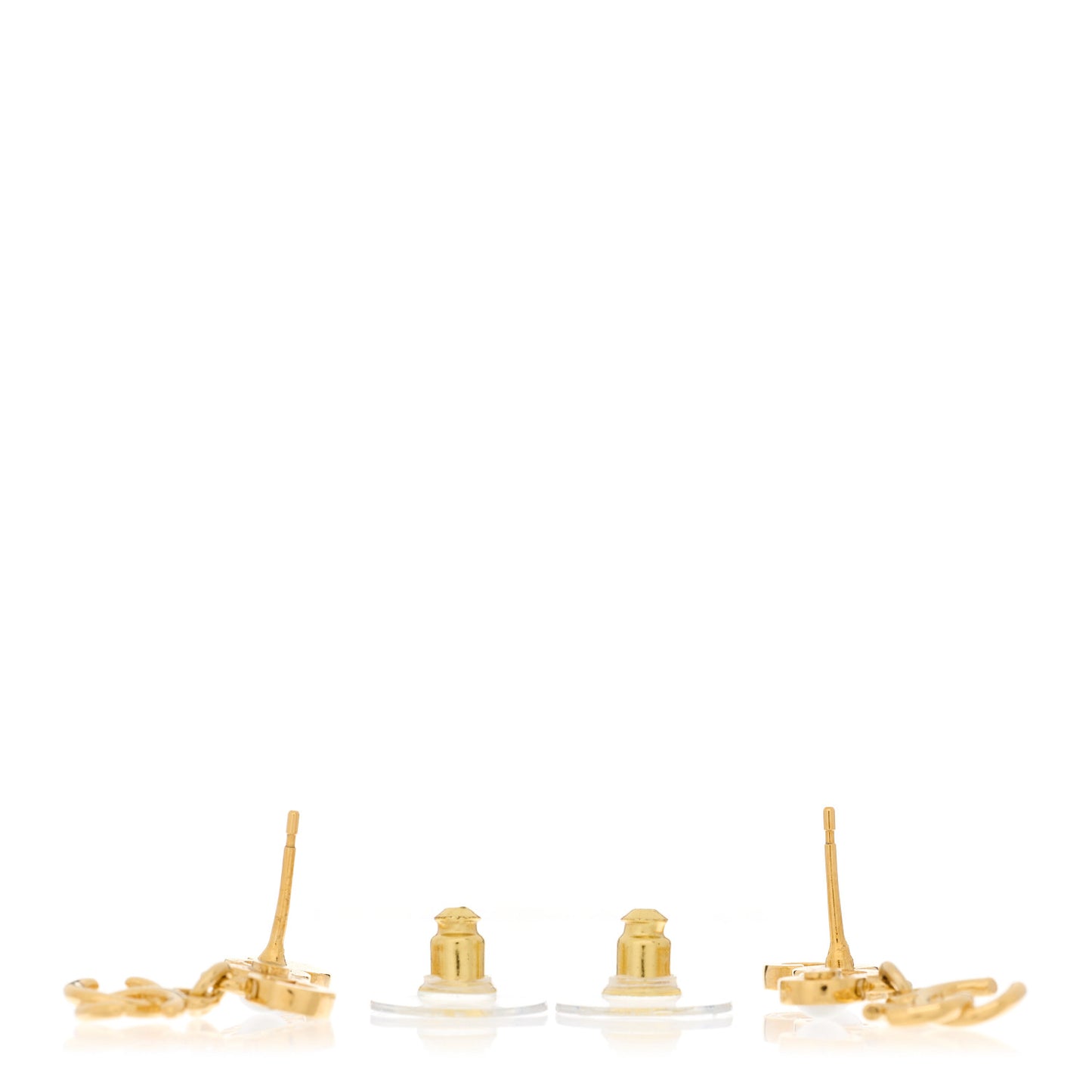 Pearl Coco Earrings Gold