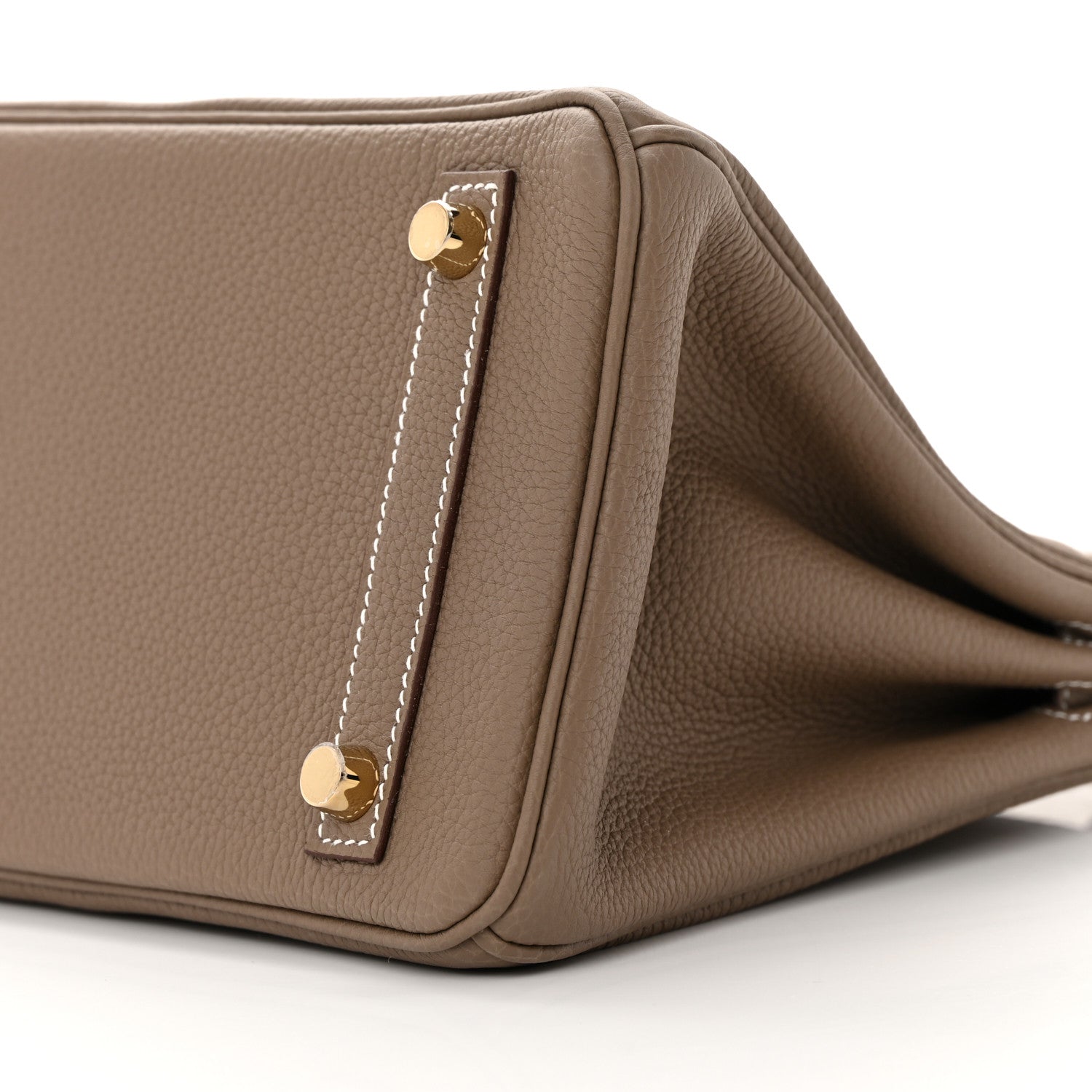 Hermes Togo Birkin 25 Etoupe 8 of 10
