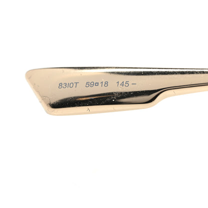 Christian Dior Metal Stellaire 1 Square Sunglasses Gold 5 of 9