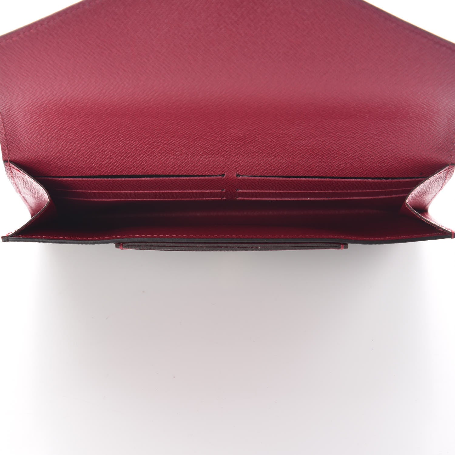 Louis Vuitton Monogram Jeanne Wallet Fuchsia 6 of 9