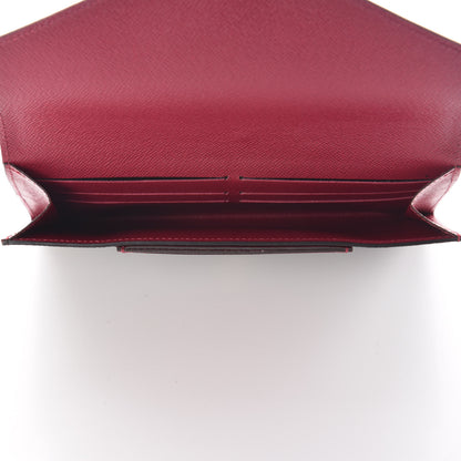 Louis Vuitton Monogram Jeanne Wallet Fuchsia 6 of 9