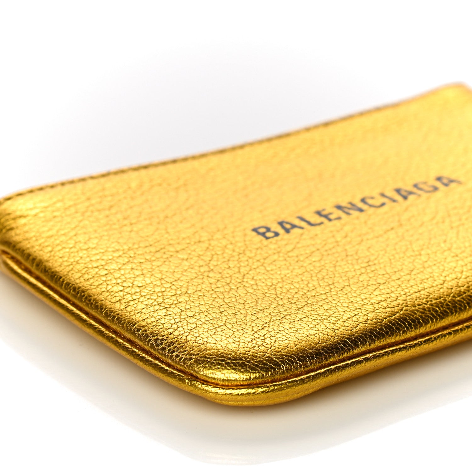 Balenciaga Metallic Calfskin Everyday XS Pouch Gold 9 of 10