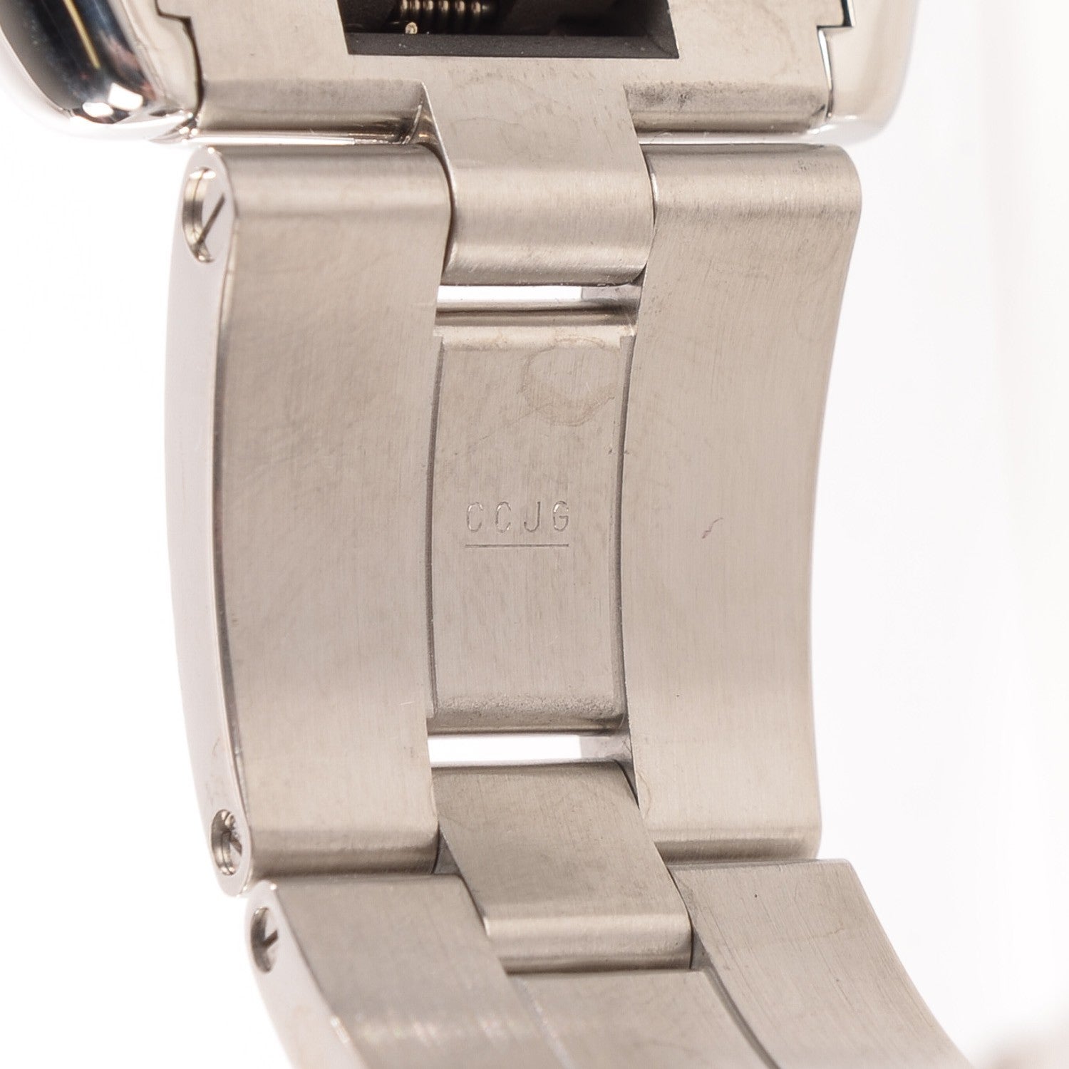 Cartier Stainless Steel 42mm Roadster Chronograph Automatic Watch Black 7 of 10