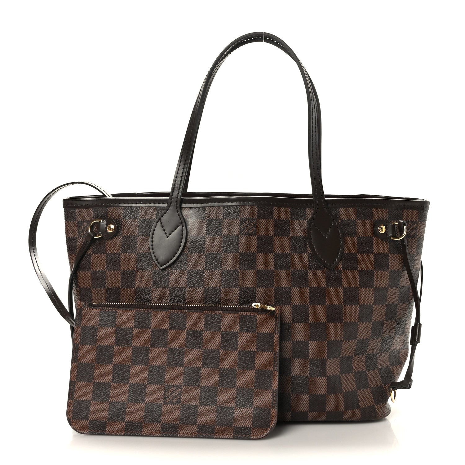 Louis Vuitton Damier Ebene Neo Neverfull PM 3 of 10