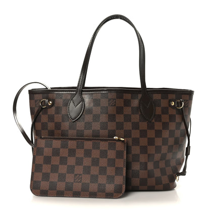 Louis Vuitton Damier Ebene Neo Neverfull PM 3 of 10