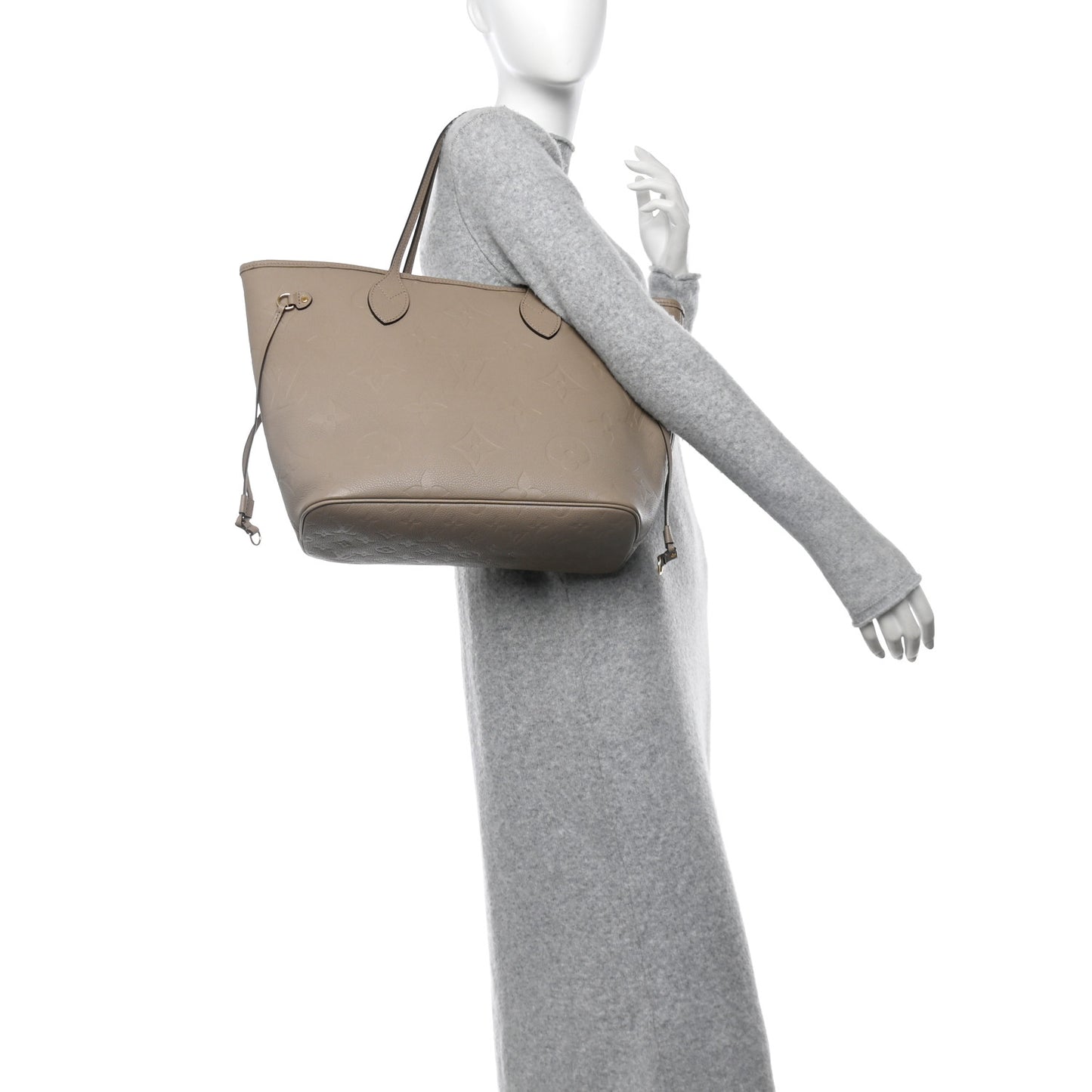 Empreinte Monogram Giant Neverfull MM Tourterelle