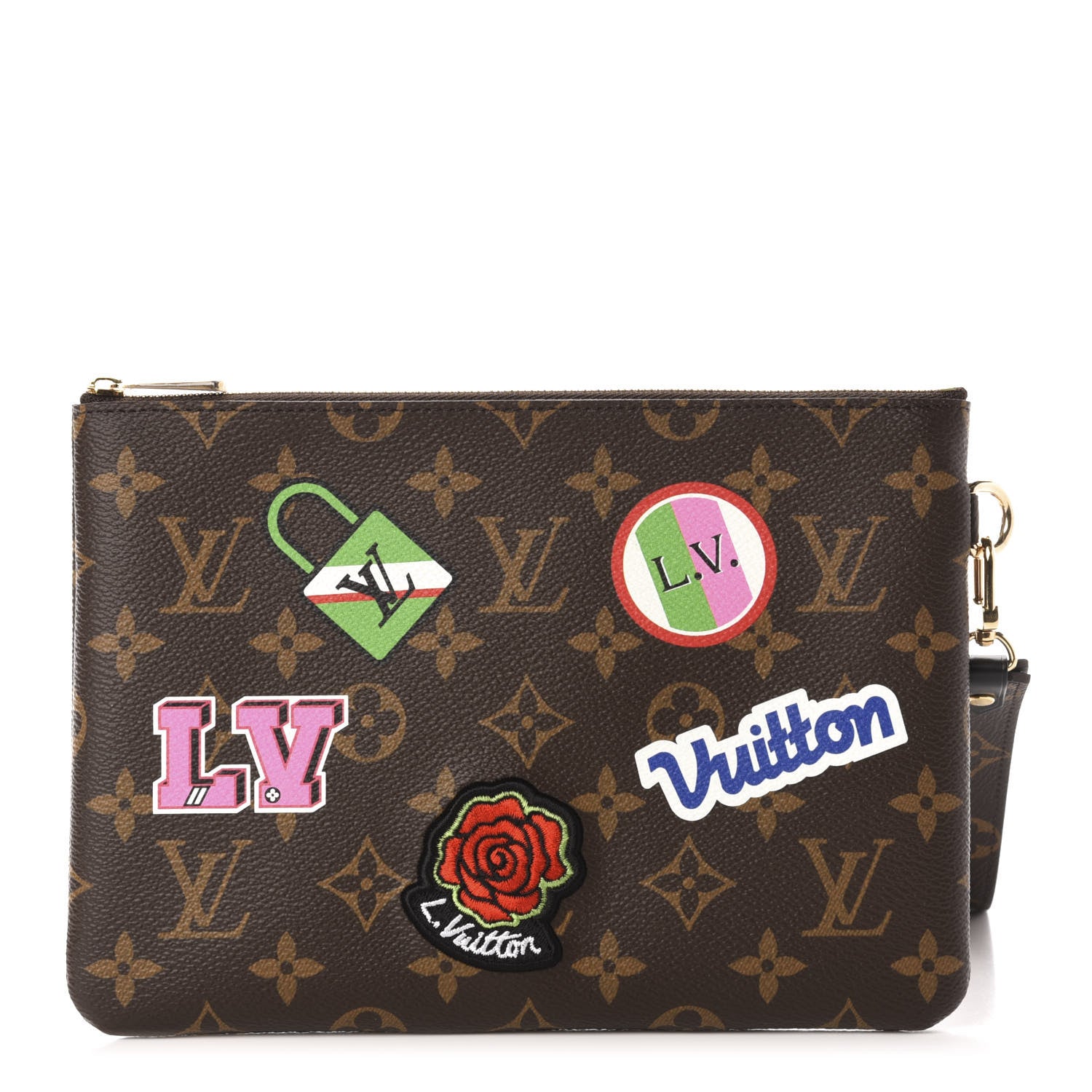 Louis Vuitton Monogram City Pouch 1 of 10