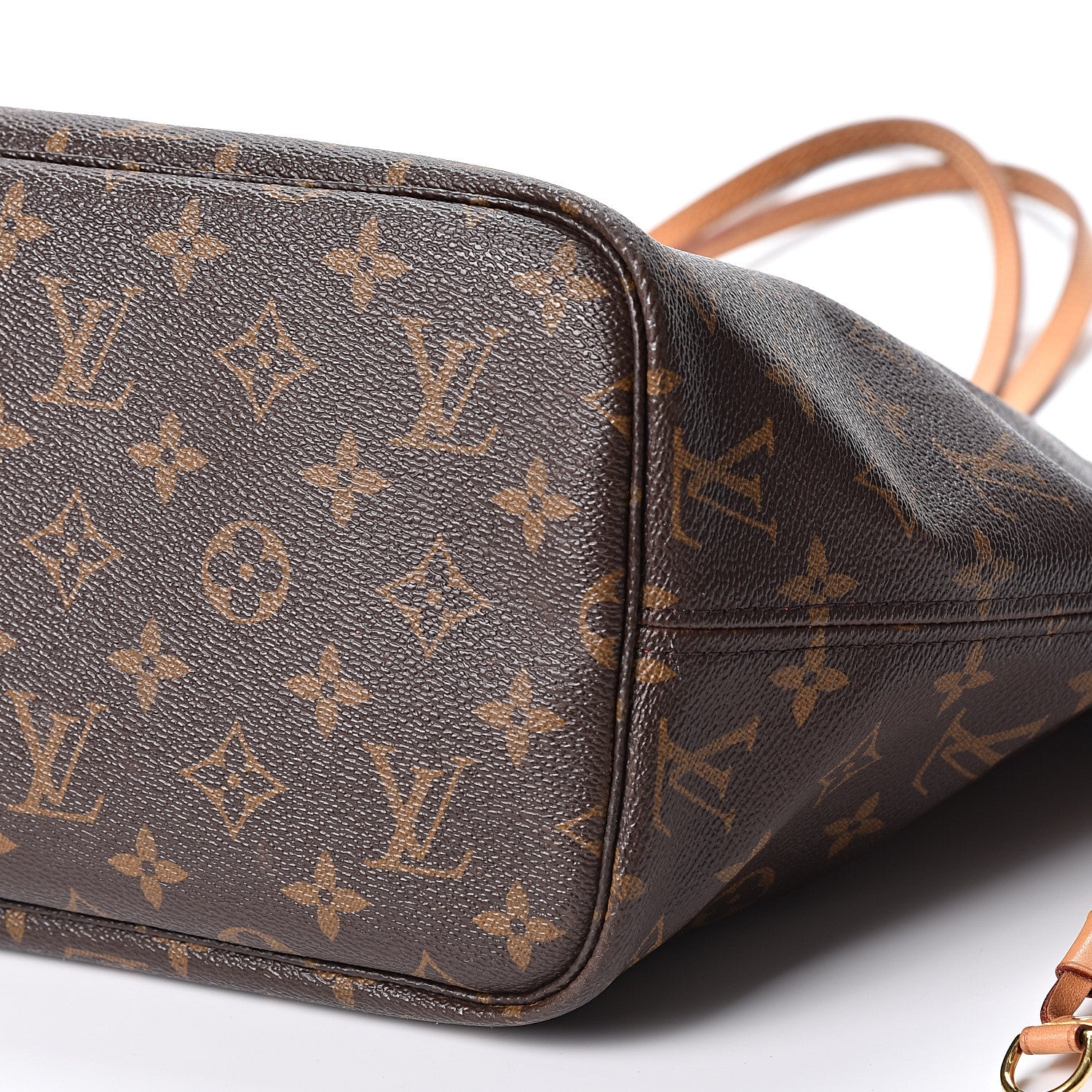 Louis Vuitton Monogram Neo Neverfull MM Cherry 9 of 9
