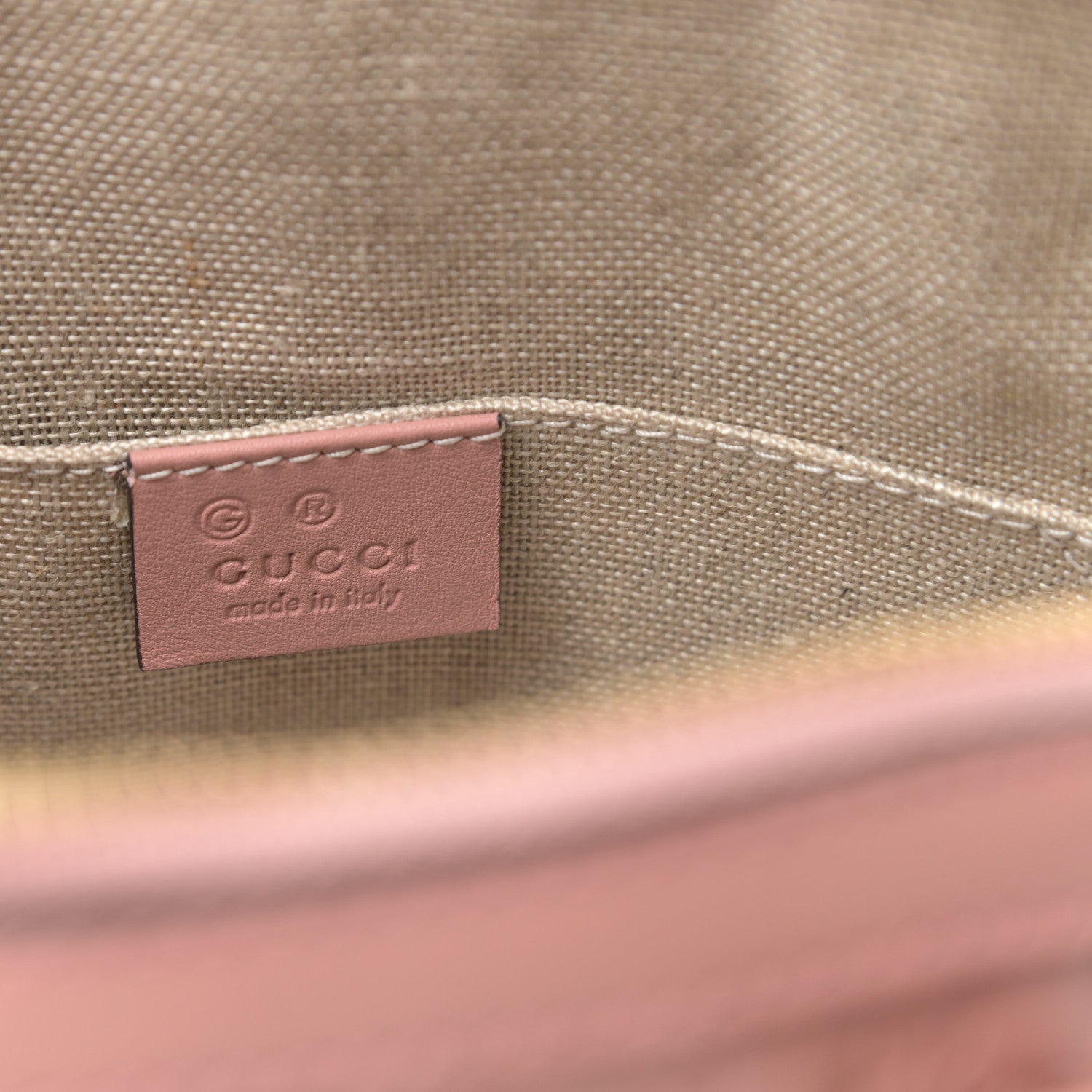Gucci Microguccissima Mini Dome Bag Soft Pink 6 of 10