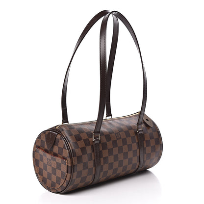 Louis Vuitton Damier Ebene Neo Papillon 3 of 10