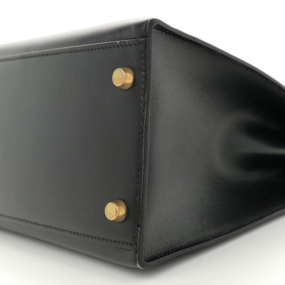 Hermes Box Kelly Sellier 32 Black 10 of 16
