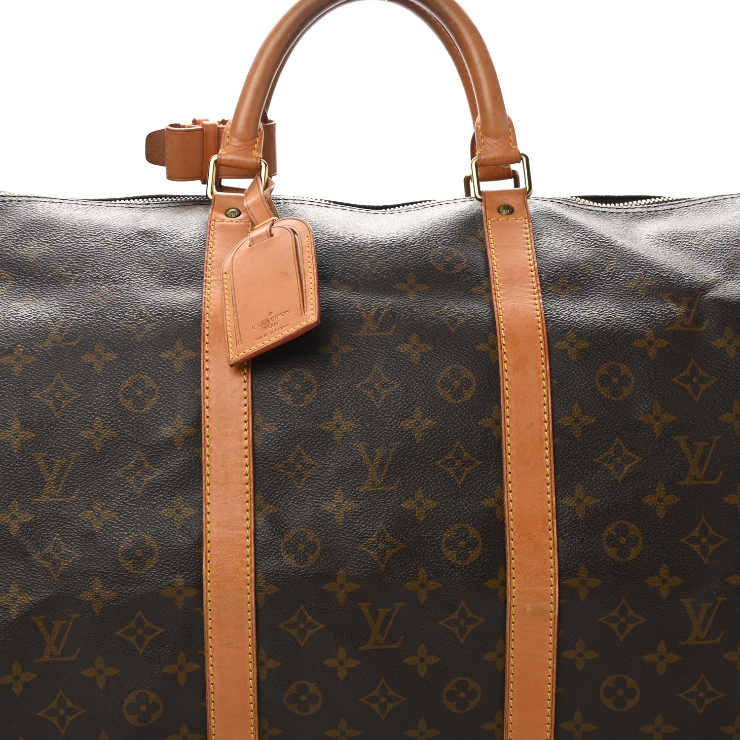 Louis Vuitton Monogram Keepall 60 8 of 15