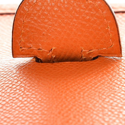Hermes Epsom Evelyne II PM Orange 6 of 8