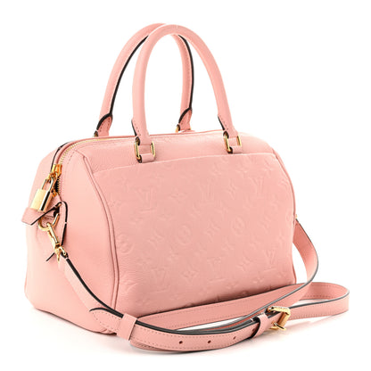 Louis Vuitton Empreinte Speedy Bandouliere 25 NM Rose Poudre 3 of 10