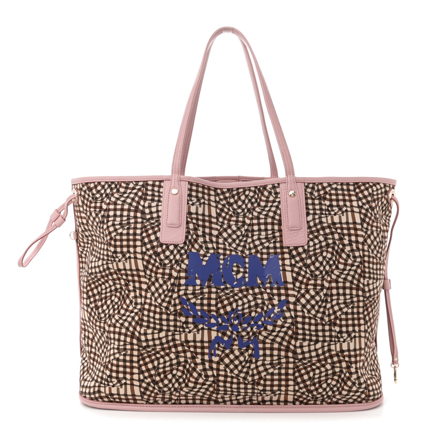 Visetos Large Liz Reversible Shopper Tote Soft Pink