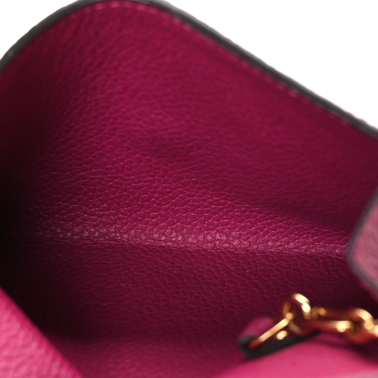 Louis Vuitton Empreinte Key Pouch Grape 5 of 7