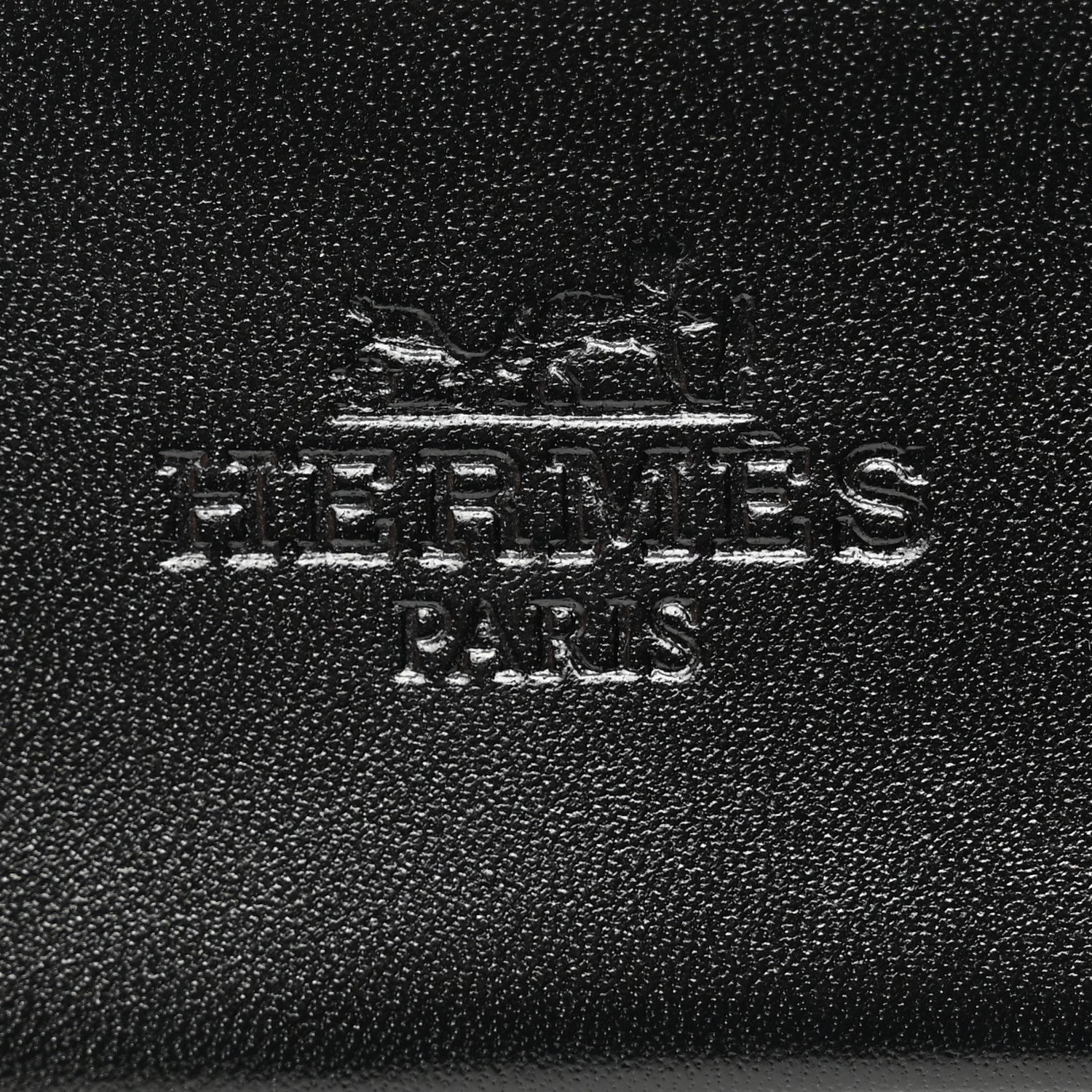 Hermes Calfskin Giulia Sandals 35.5 Black 7 of 12